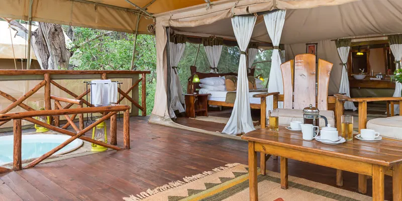 ELEPHANT BEDROOM CAMP - Safari Bucket List Samburu - Densey Tours and Travel