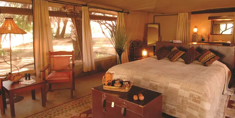 SOROI LARSENS’ CAMP SAMBURU - Safari Bucket List Samburu - Densey Tours and Travel
