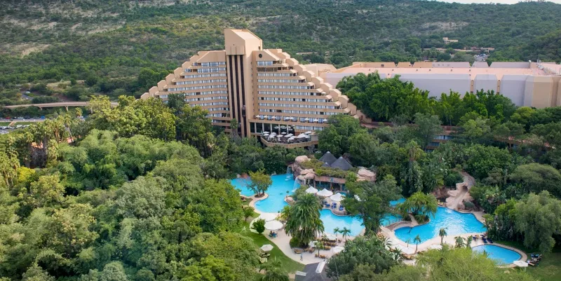 SUN CITY RESORTS – 4 NIGHTS and 5 DAYS - Densey Tours and Travel